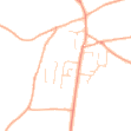Daytime road noise heatmap for NR28 0PW