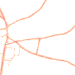 Daytime road noise heatmap for NR28 0QB