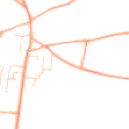 Daytime road noise heatmap for NR28 0QE