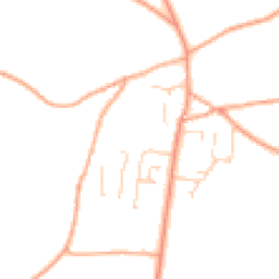 Daytime road noise heatmap for NR28 0QG