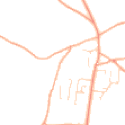 Daytime road noise heatmap for NR28 0QJ