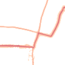 Daytime road noise heatmap for NR28 0QN