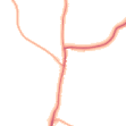 Daytime road noise heatmap for NR28 0RJ