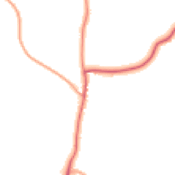 Daytime road noise heatmap for NR28 0RN