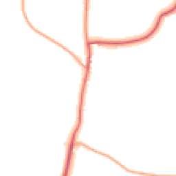 Daytime road noise heatmap for NR28 0RQ