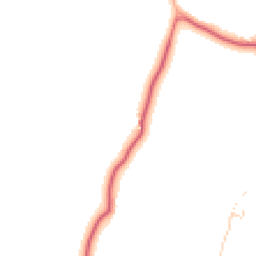 Daytime road noise heatmap for NR28 0RT