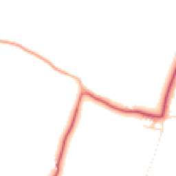 Daytime road noise heatmap for NR28 0RU