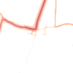 Daytime road noise heatmap for NR28 0RZ
