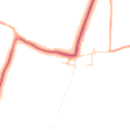 Daytime road noise heatmap for NR28 0SA