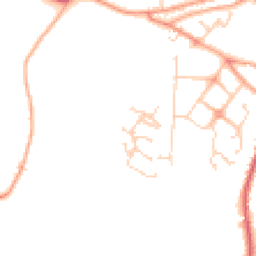 Daytime road noise heatmap for NR28 0TF