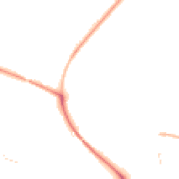 Night-time road noise heatmap for NR28 0UX