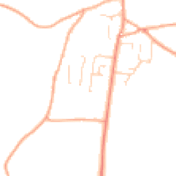 Daytime road noise heatmap for NR28 0XF