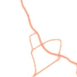 Daytime road noise heatmap for NR28 9AD