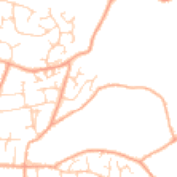 Daytime road noise heatmap for NR28 9EL