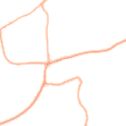 Daytime road noise heatmap for NR28 9GA