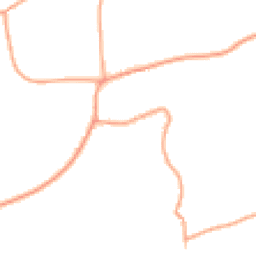 Daytime road noise heatmap for NR28 9NS