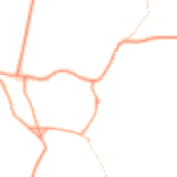 Daytime road noise heatmap for NR28 9PG