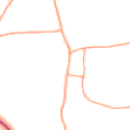 Daytime road noise heatmap for NR28 9PR