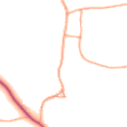 Daytime road noise heatmap for NR28 9PS