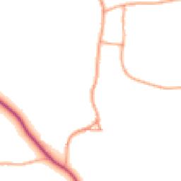 Daytime road noise heatmap for NR28 9PT
