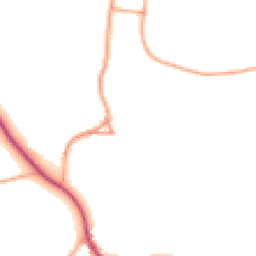 Daytime road noise heatmap for NR28 9PU