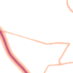 Daytime road noise heatmap for NR28 9QA