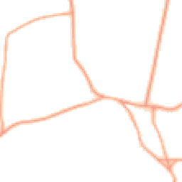 Daytime road noise heatmap for NR28 9QN