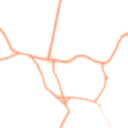 Daytime road noise heatmap for NR28 9QR