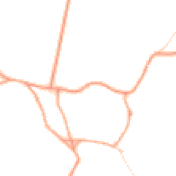 Daytime road noise heatmap for NR28 9QS