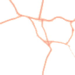 Daytime road noise heatmap for NR28 9QT