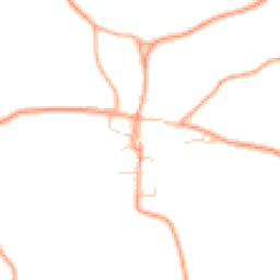 Daytime road noise heatmap for NR28 9RN