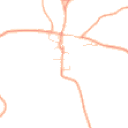 Daytime road noise heatmap for NR28 9RR