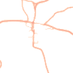 Daytime road noise heatmap for NR28 9SB