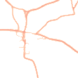 Daytime road noise heatmap for NR28 9SG