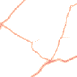 Daytime road noise heatmap for NR28 9SS