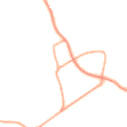 Daytime road noise heatmap for NR28 9TD