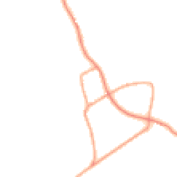 Daytime road noise heatmap for NR28 9TH