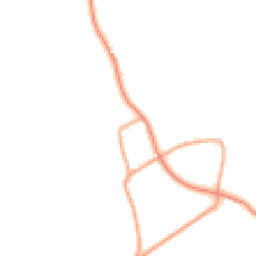 Daytime road noise heatmap for NR28 9TQ