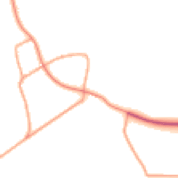 Daytime road noise heatmap for NR28 9TZ