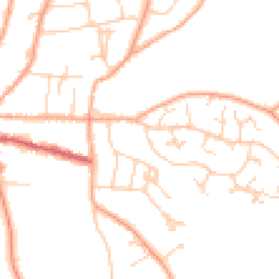 Daytime road noise heatmap for NR28 9UX