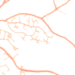 Daytime road noise heatmap for NR28 9XJ