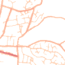 Daytime road noise heatmap for NR28 9YD