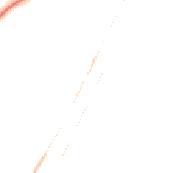 Night-time road noise heatmap for NR33 0BG