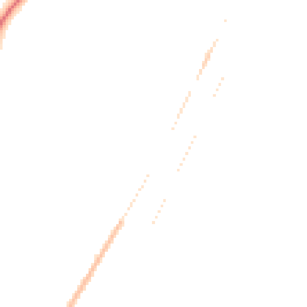 Night-time road noise heatmap for NR33 0BJ