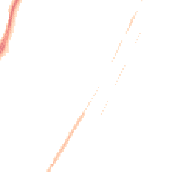Night-time road noise heatmap for NR33 0BL