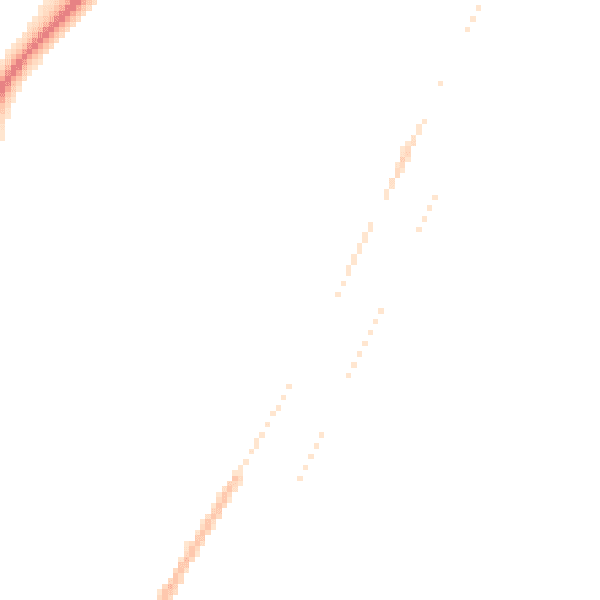 Night-time road noise heatmap for NR33 0ED