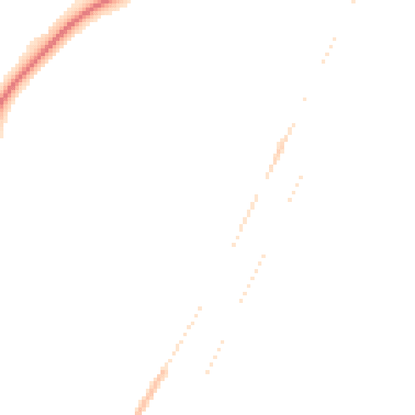 Night-time road noise heatmap for NR33 0EG