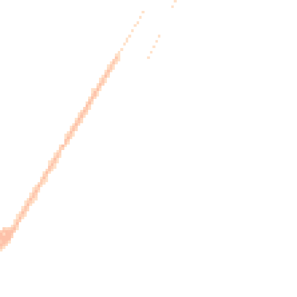 Night-time road noise heatmap for NR33 0HZ