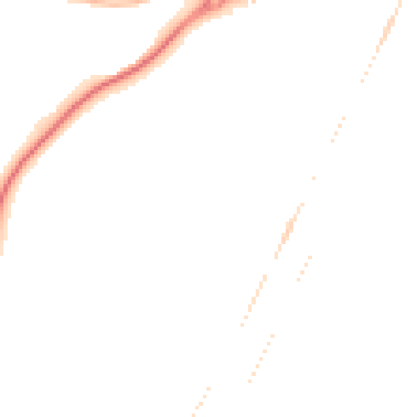 Night-time road noise heatmap for NR33 0RQ