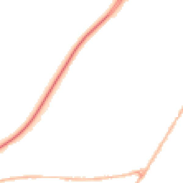 Night-time road noise heatmap for NR33 7JU
